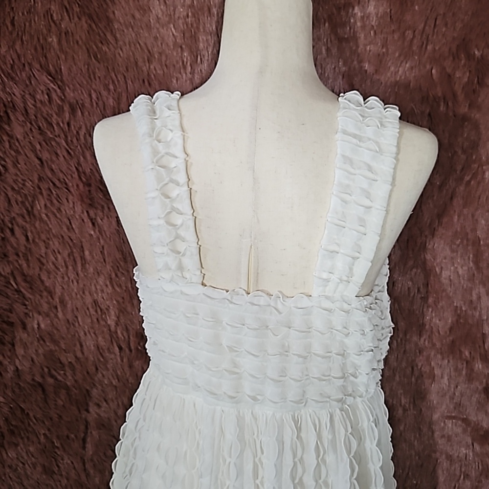 Ces Femme White Bubble Baby Doll Dress - Picture 5 of 9
